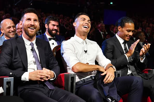 Cristiano Ronaldo and Lionel Messi, two of the biggest sporting legends in the world, have shared an epic rivalry with each other. Pic Courtesy: Getty Images