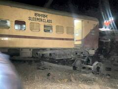 Pali Rail Accident: मारवाड़ जंक्शन से निकलने के 5 मिनट के भीतर ही पटरी से उतरे 11 डिब्बे, देखें पाली रेल हादसे की तस्वीरें