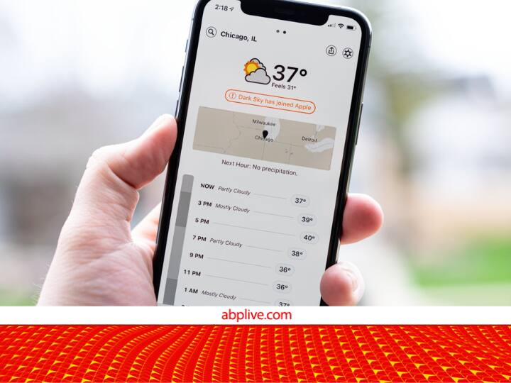 Apple ने बंद किया मौसम का हाल बताने वाला ऐप... अब कैसे मिलेगी वेदर अपडेट? Apple will remove dark sky weather app from app store know lastest apple news here Apple ने बंद किया मौसम का हाल बताने वाला ऐप... अब कैसे मिलेगी वेदर अपडेट?