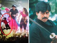 ‘ఖుషీ’ షోలో పవన్ ఫ్యాన్స్ రచ్చ - కాగితాలను కాదు, ఏకంగా మనుషులనే గాల్లోకి ఎగరేసిన అభిమానులు