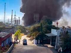 नासिक की रसायन कंपनी में विस्फोट के बाद लगी आग, एक की मौत ‍और 17 झुलसे, बचाव अभियान जारी