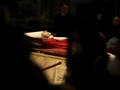 In Pics: Pope Benedict XVI's Mortal Remains Lie In State At St. Peter’s Square, Mourners Pay Last Respects