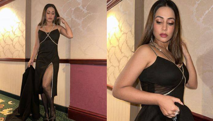 Hina Khan Pics: ਇਨ੍ਹੀਂ ਦਿਨੀਂ ਟੀਵੀ ਅਦਾਕਾਰਾ ਹਿਨਾ ਖਾਨ ਆਪਣੀਆਂ ਹੌਟ ਤਸਵੀਰਾਂ ਨਾਲ ਸੋਸ਼ਲ ਮੀਡੀਆ 'ਤੇ ਤਹਿਲਕਾ ਮਚਾ ਰਹੀ ਹੈ। ਇੱਥੇ ਵੇਖੋ ਫੋਟੋਆਂ...