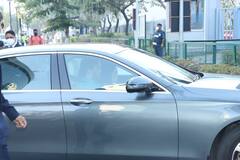 Prithvi Ambani Birthday Bash: 4.5 करोड़ की चमचमाती Lamborghini Urus से बेटे का बर्थडे मनाने पहुंचे श्लोका-आकाश अंबानी, देखें तस्वीरें