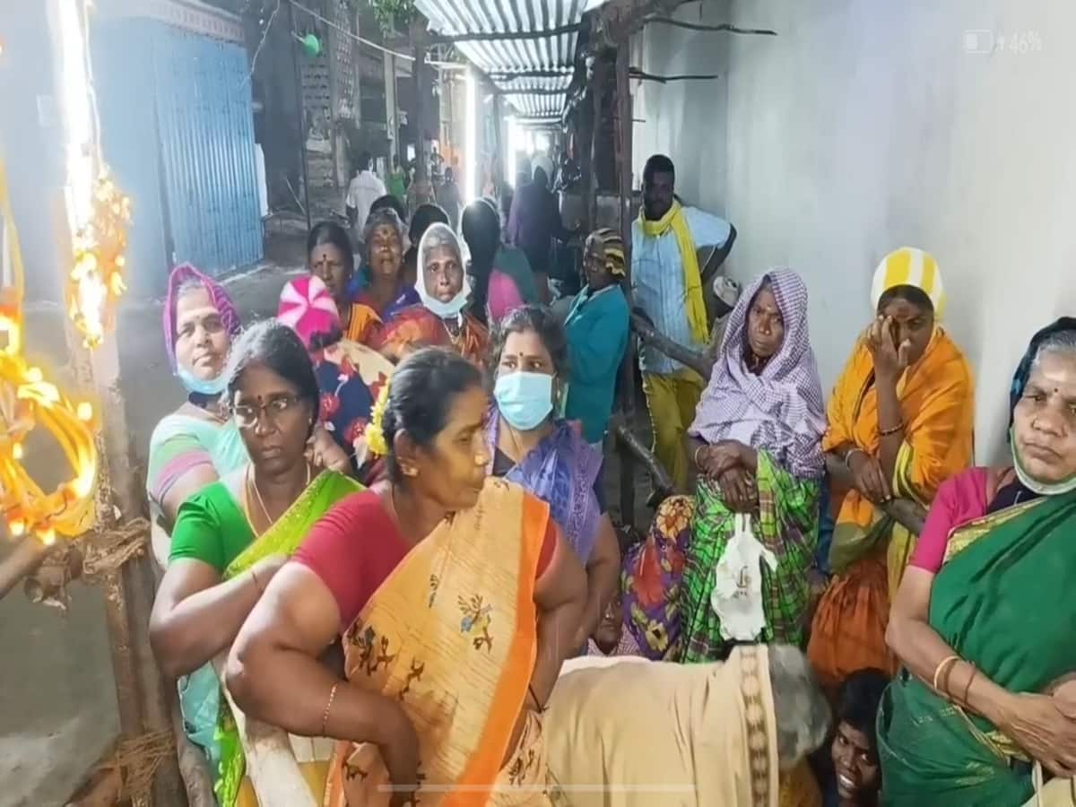 காஞ்சிபுரம் வைகுண்ட பெருமாள் திருக்கோயில் சொர்க்கவாசல் திறப்பு