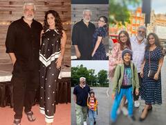 Ajith kumar : குடும்பத்துடன் வெளிநாட்டில் புத்தாண்டை கொண்டாடிய நடிகர் அஜித் !