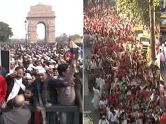 जैन समुदाय ने शत्रुंजय पहाड़ियों को अपवित्र करने के खिलाफ की कार्रवाई की मांग, विरोध में निकाली रैली