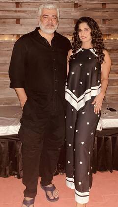 Ajith kumar : குடும்பத்துடன் வெளிநாட்டில் புத்தாண்டை கொண்டாடிய நடிகர் அஜித் !