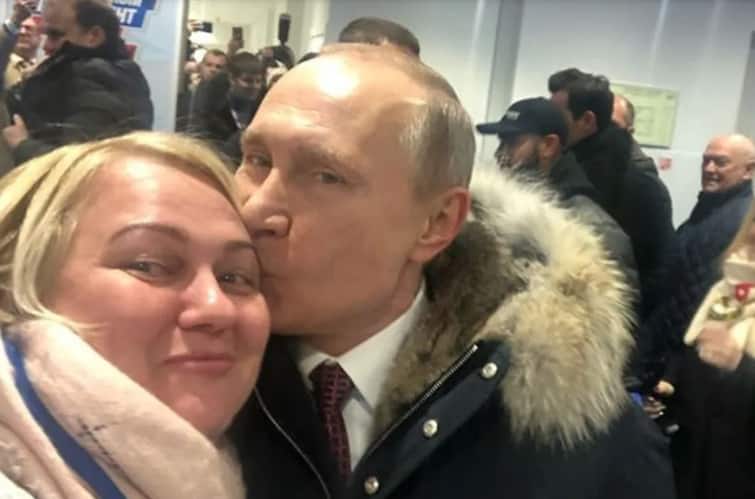 Who mysterious woman Larisa seen  Putin everywhere Know what relationship between Larisa Sergukhina  Russian President Vladimir Putin Girlfriend: मिलिट्री ड्रेस में नए साल पर पुतिन के साथ दिखने वाली रहस्यमय महिला कौन है? जानिए रूसी राष्ट्रपति से क्या है रिश्ता