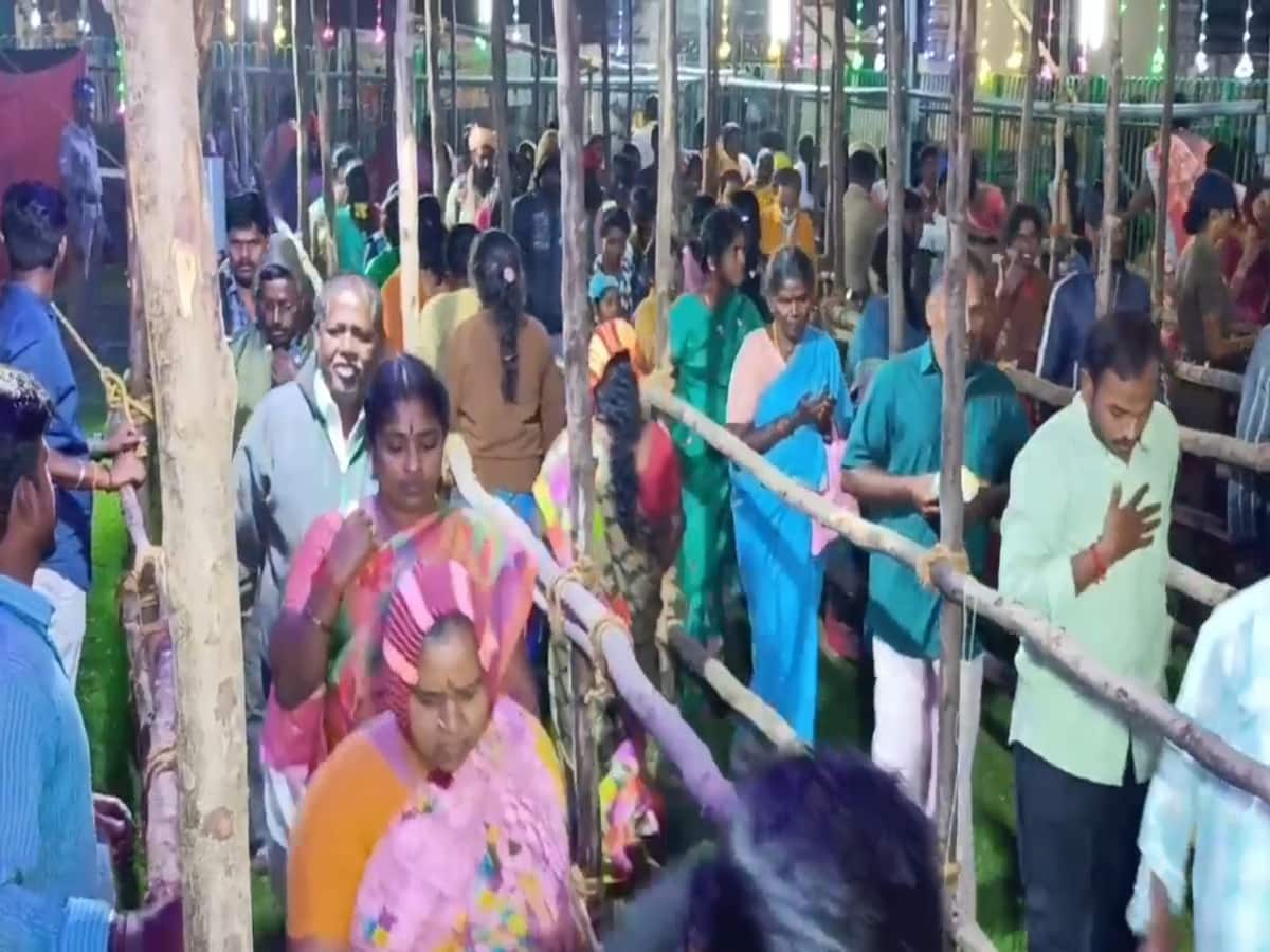 காஞ்சிபுரம் வைகுண்ட பெருமாள் திருக்கோயில் சொர்க்கவாசல் திறப்பு