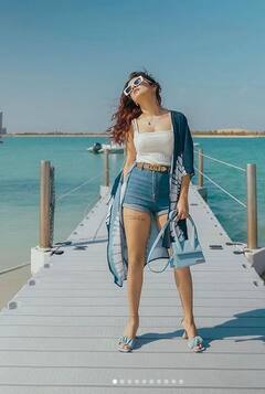 Avneet Kaur: ਅਵਨੀਤ ਕੌਰ ਆਬੂ ਧਾਬੀ 'ਚ ਮਨਾ ਰਹੀ ਹੈ ਛੁੱਟੀਆਂ, ਕਿਲਰ ਪੋਜ਼ 'ਤੇ ਪ੍ਰਸ਼ੰਸਕਾਂ ਨੇ ਕਿਹਾ- 'ਸੁੰਦਰਤਾ ਅਜਿਹੀ ਕਿ ਮਨ ਖੁਸ਼ ਹੋ ਜਾਵੇ'