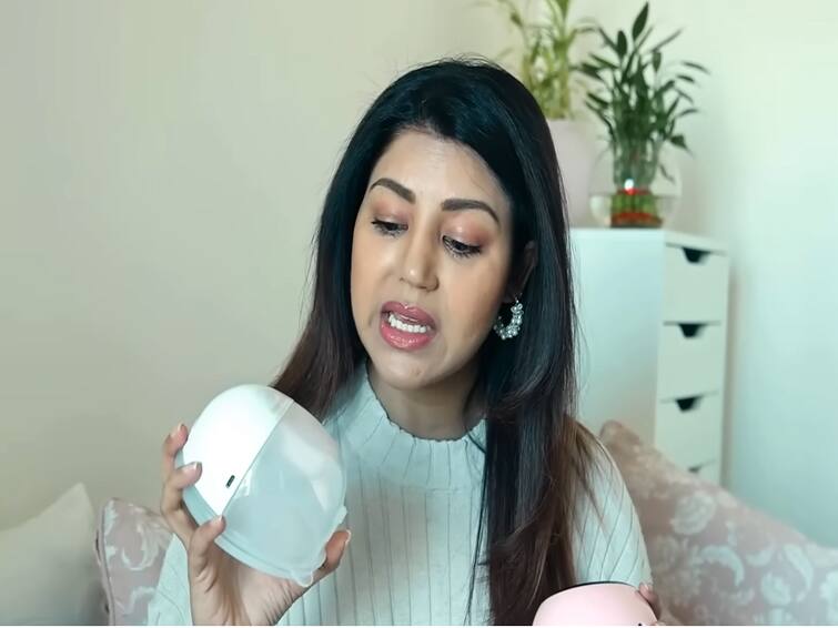 Actor Vlogger Debina Bonnerjee Expresses Her Sentiments On Breastfeeding