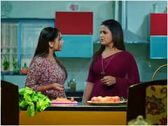 గుడిలో ప్రసాదం అడుక్కున్న పరంధామయ్య- లాస్య మీదకి ఒంటి కాలిమీద దూకిన అంకిత