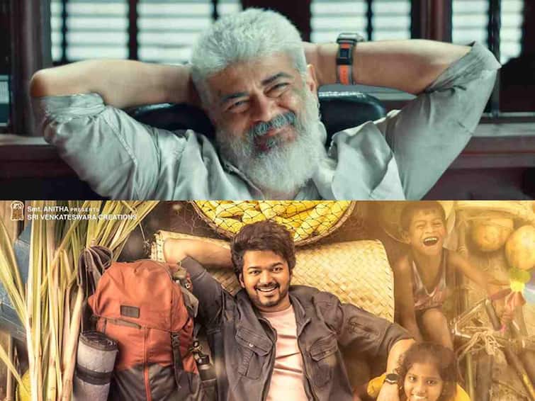 Ajith vs Vijay: விஜயா.. அஜித்தா.. யார் அடுத்த சூப்பர் ஸ்டார்? - பாக்ஸ் ஆஃபிஸ் நிலவரம் சொல்வது இதுதான்! Ajith vs Vijay Latest Movies Box Office Collections Comparison Ajith vs Vijay: விஜயா.. அஜித்தா.. யார் அடுத்த சூப்பர் ஸ்டார்? - பாக்ஸ் ஆஃபிஸ் நிலவரம் சொல்வது இதுதான்!