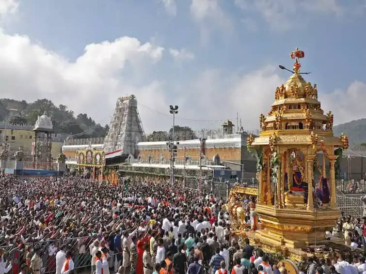 Andhra Pradesh TTD Records Highest Ever Hundi Collection Of Over Rs 7