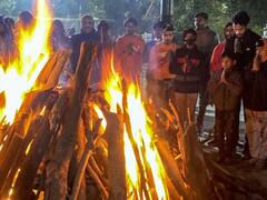 भारी सुरक्षा के बीच हुआ कंझावला की पीड़िता का अंतिम संस्कार, दो छोटे भाइयों ने दी मुखाग्नि