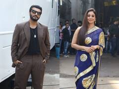 'Kuttey' Promotion: মুক্তির অপেক্ষায় 'কুত্তে', প্রচারে অর্জুন কপূর ও তব্বু