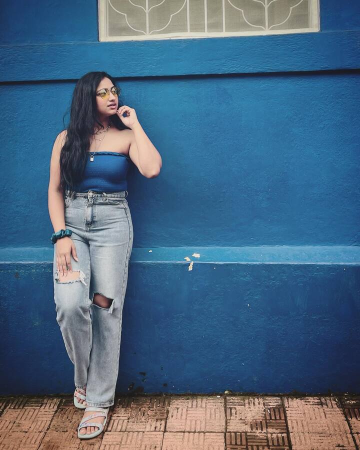 'త్రినయని' ఆషిక గోపాల్ పదుకొనె (Image Credit: Aashika Gopal Padukone Actress/Instagram)