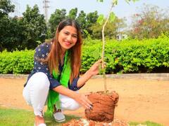 గ్రీన్ ఇండియా ఛాలెంజ్‌లో ‘బిగ్ బాస్’ బ్యూటీ  ఇనాయ సుల్తానా