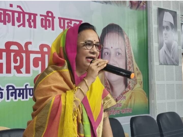 MP Congress Vibha Patel countered BJP Uma Bharti statement on Rahul Gandhi Bharat Jodo Yatra ann Bhopal News: उमा भारती पर कांग्रेस की विभा पटेल का पलटवार, कहा- अपने नेताओं को दें सलाह