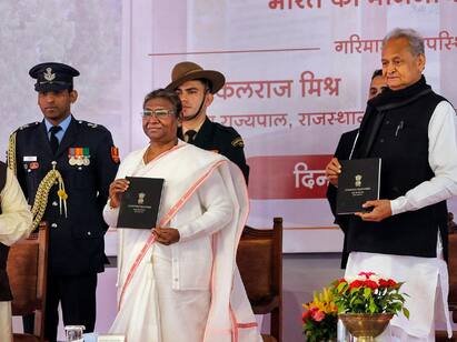 President Murmu To Inaugurate Constitution Park in Jaipur During 2-Day Visit To Rajasthan President Murmu To Inaugurate Constitution Park in Jaipur During 2-Day Visit To Rajasthan