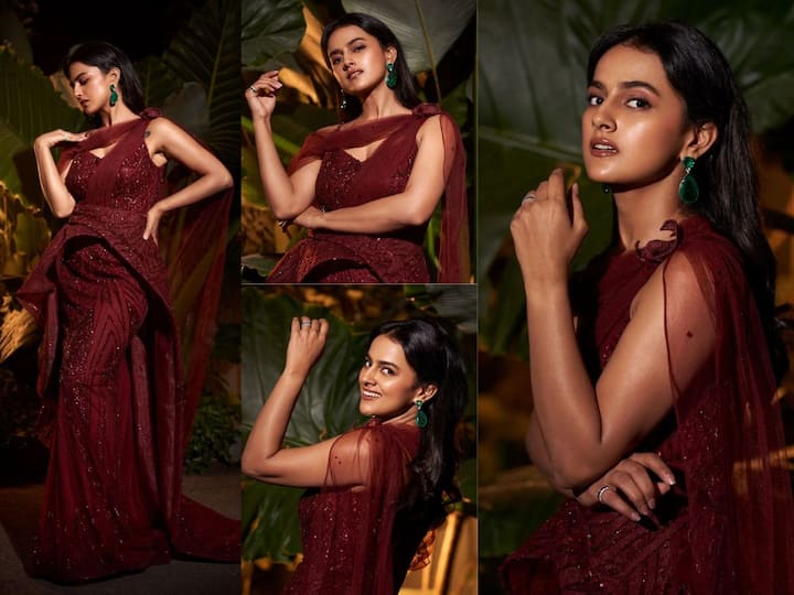 Shraddha Srinath latest photos: நடிகை ஷ்ரத்தா ஸ்ரீநாத்தின் லேட்டஸ்ட் புகைப்படங்களை இங்கு காணலாம்