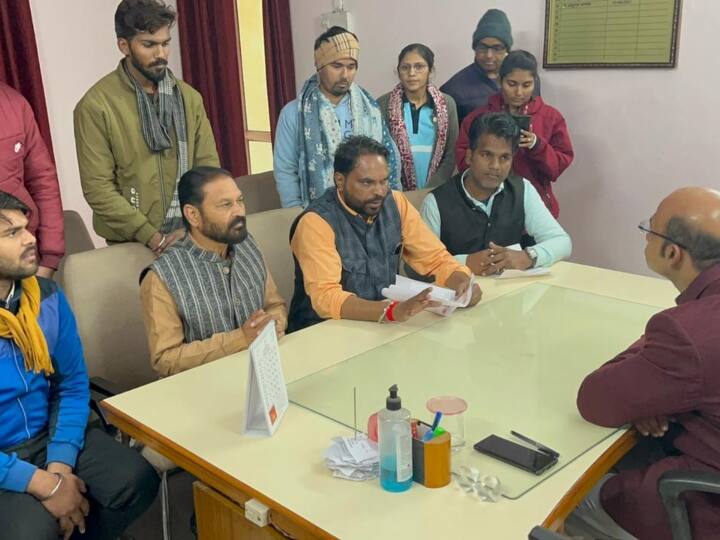 Paper Leak: कोटा में रैली निकालकर BJP का प्रदर्शन, कहा- विधानसभा में जोर शोर से उठेगा पेपर लीक का मुद्दा