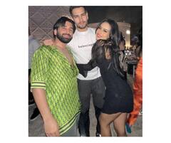 Nysa Devgan Pics : न्यू इअर पार्टीतील अजय देवगणच्या लेकीचा बोल्ड लूक व्हायरल, ब्लॅक डिपनेक शॉर्ट ड्रेसमधील न्यासाचे 'सुपरहॉट' फोटो चर्चेत