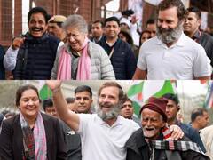 In Pics: दिल्ली से कुछ इस अंदाज में यूपी के लिए आगे बढ़ी भारत जोड़ो यात्रा, राहुल गांधी के साथ नजर कई सीनियर लीडर