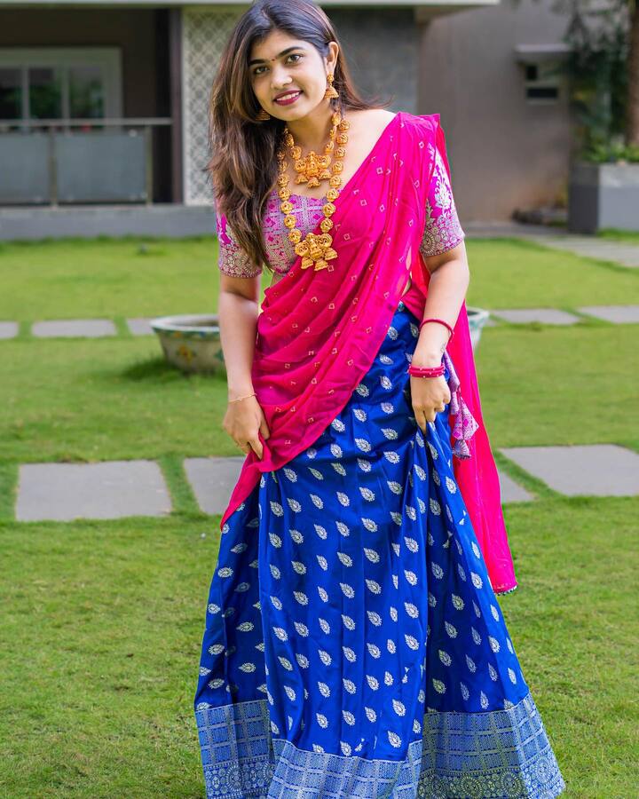 రీతూ చౌదరి అందమైన ఫోటోలు  -Image Credit: Ritu Chowdary/Instagram