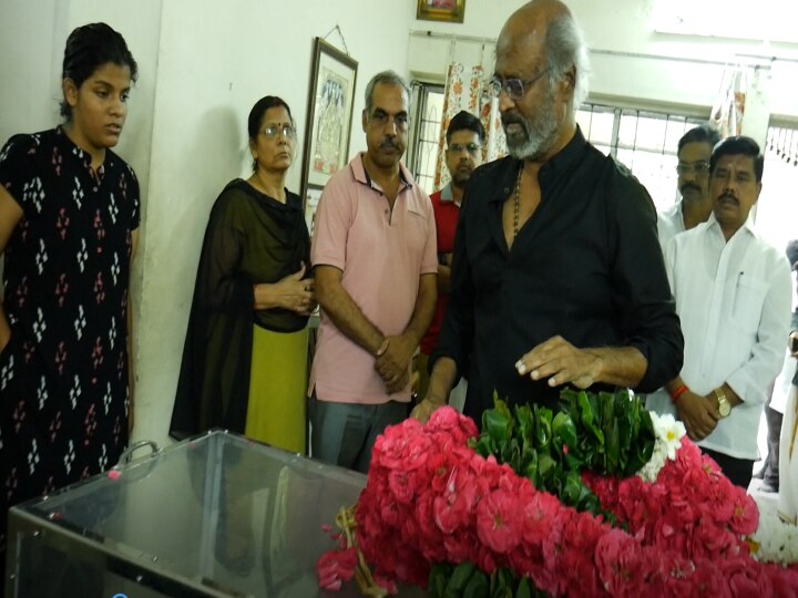 Rajinikanth: ரங்கராஜ் பாண்டே தந்தை மரணம்; நேரில் வந்து அஞ்சலி செலுத்திய ரஜினிகாந்த்!