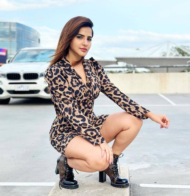 అషూ రెడ్డి అందాల విందు. Image Credit: Ashu Reddy/Instagram