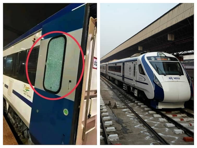 Stones Pelted At Vande Bharat Train Four Days After Launch In Bengal, Case Lodged