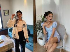 Ruhanika Dhawan: रुहानिका धवननं वयाच्या 15 व्या वर्षी  घेतलं घर; पाहा फोटो