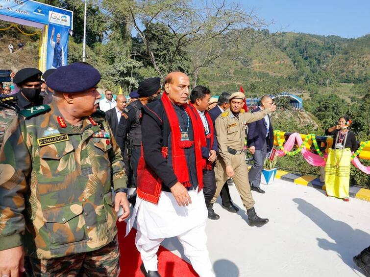 We Do Not Believe In War, But If Forced Upon Us, We Will Fight: Defence Minister Rajnath Singh In Arunachal We Do Not Believe In War, But If Forced Upon Us, We Will Fight: Defence Minister Rajnath Singh In Arunachal