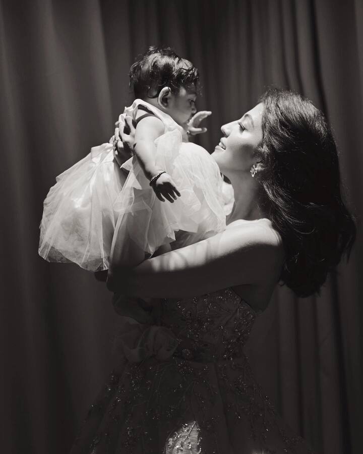 ప్రణీత సుభాష్ కూతురి ఫోటోలు -Image Credit: Pranitha Subhash/Instagram