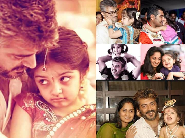 Anoushka Kumar Birthday: நடிகர் அஜித்குமாரின் மகள் அனோஷ்கா குமாரின் பிறந்தநாளையொட்டி அவரது சிறுவயது போட்டோக்கள் வைரலாகி வருகின்றன.