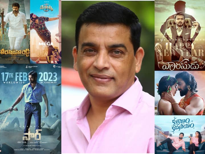 Is Dil Raju commanding Over Film Distribution Business, Against to Chiru, Balakrishna's Upcoming Movie Producers Dil Raju : 'దిల్' రాజు ఒక్కడూ ఒకవైపు - బడా నిర్మాతలు మరోవైపు?