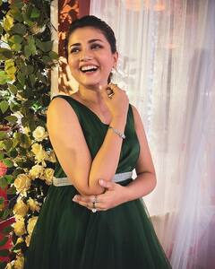 नाकात नथ अन् पैठणीचा ड्रेस; ज्ञानदाचा हटके लूक, पाहा फोटो