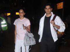 Sid-Kiara Pics: न्यू ईयर सेलिब्रेशन के बाद वापस लौटे सिद्धार्थ मल्होत्रा-कियारा अडवाणी, एयरपोर्ट में इस लुक में स्पॉट हुआ कपल