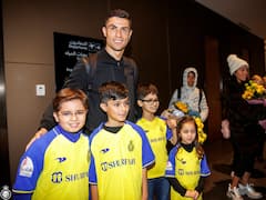 Cristiano Ronaldo Arrives In Saudi Arabia Ahead Of Grand Unveiling By Al Nassr. WATCH