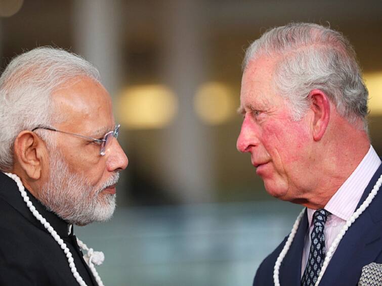 PM Modi dials King Charles III to have 'first conversation with His Majesty', speak on 'issues of mutual interest' மன்னர் சார்லஸிடம் தொலைபேசியில் பேசிய பிரதமர் மோடி: இருதரப்பு உறவுகள் குறித்து உரையாடல்