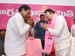 Former Andhra Pradesh Minister, Bureaucrats Join BRS - SEE PICS