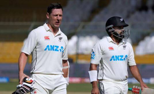 PAK vs NZ:મૈટ હેનરી-એજાઝ પટેલે 10મી વિકેટ માટે કરી સદીની પાર્ટનરશીપ, જાણો કેટલા રન બનાવ્યા