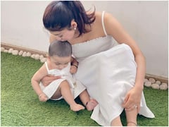 Pranitha Subhash: ప్రణీత కూతురు చూడండి ఎంత ముద్దుగా ఉందో