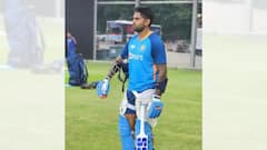 নতুন বছর, নতুন দায়িত্ব কাঁধে, নেটে চেনা ছন্দে সূর্যকুমার যাদব