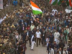 Bharat Jodo Yatra: Former RAW Chief AS Dulat Joins Rahul Gandhi During Yatra's Delhi-Leg