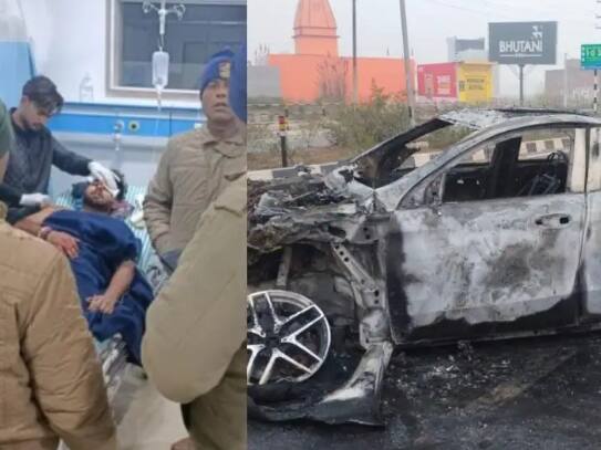 rishabh pant car accident nhai reaction on accident pothole theory officer told media that not pothole on road Rishabh Pant car Accident: ਰਿਸ਼ਭ ਪੰਤ ਦੇ ਕਾਰ ਹਾਦਸੇ 'ਚ ਇਕ ਹੋਰ ਵੱਡਾ ਖੁਲਾਸਾ, NHAI ਨੇ ਪੰਤ ਦੇ ਦਾਅਵਿਆਂ ਨੂੰ ਕੀਤਾ ਰੱਦ, ਕਿਹਾ...