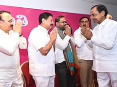 Former Andhra Pradesh Minister, Bureaucrats Join BRS - SEE PICS