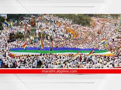 Sammed Shikharji : कोल्हापुरात जैन समाजाचा विराट मूक मोर्चा; सम्मेद शिखरजी तीर्थक्षेत्र राहू देण्याची मागणी